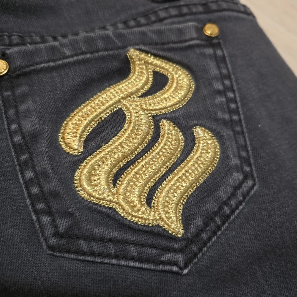 Rocawear Faded Black Skinny Straight Jeans SZ 5 Juniors - Picture 5 of 8